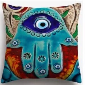 Decorative Pillow Cover
18x18inch Art Design Throw Pillow
Case Cushion for Sofa